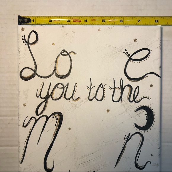 Kel Grizz Art | Hand Painted Canvas Art - DIY Child Handprint/Footprint Keepsake - Picture 5 of 7